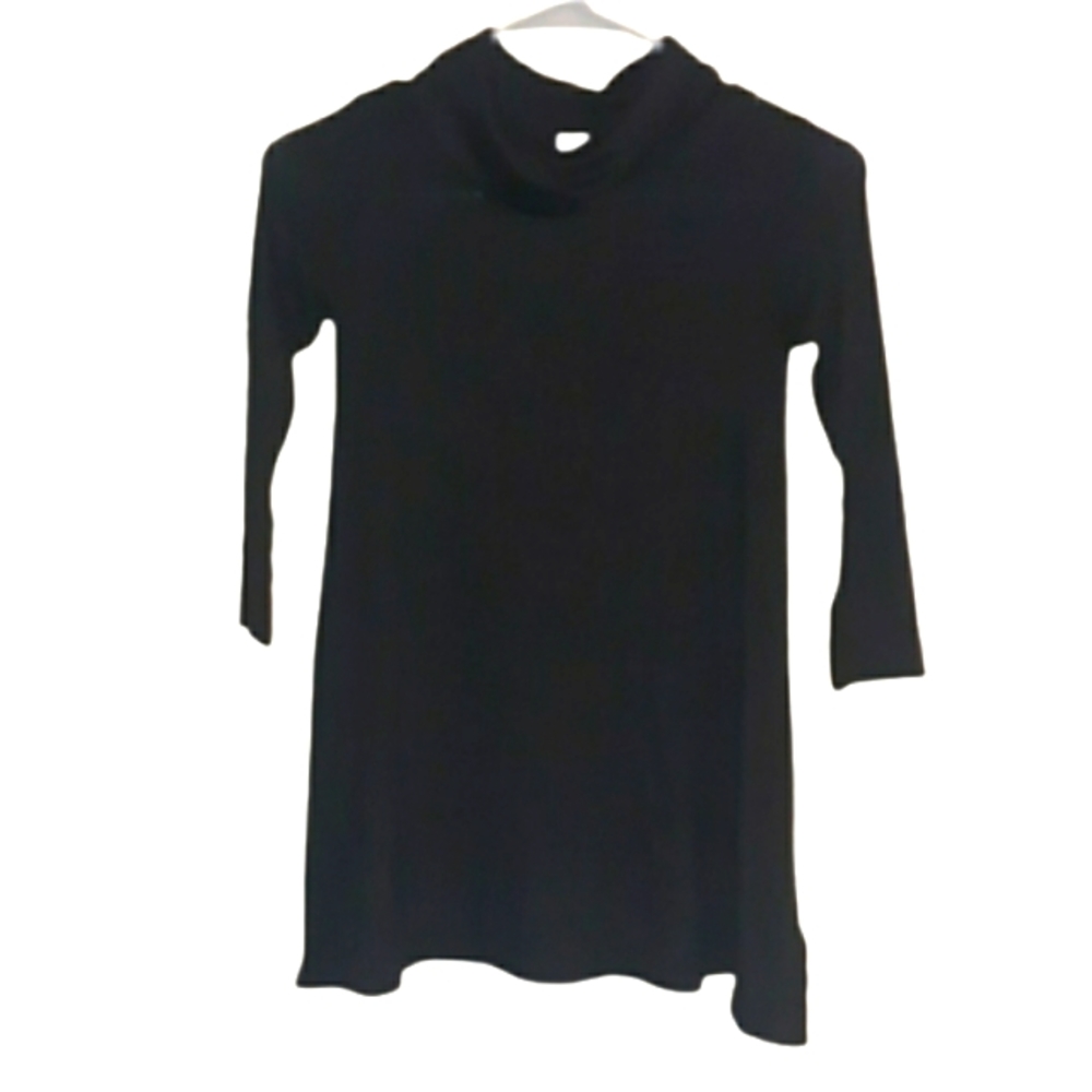 Old Navy Size 5T Long sleeve Dress, black